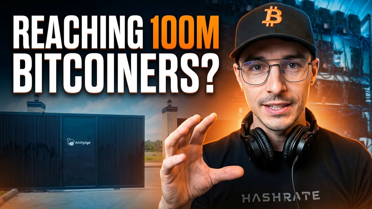 I want to educate as many people as there are Satoshis in one Bitcoin.