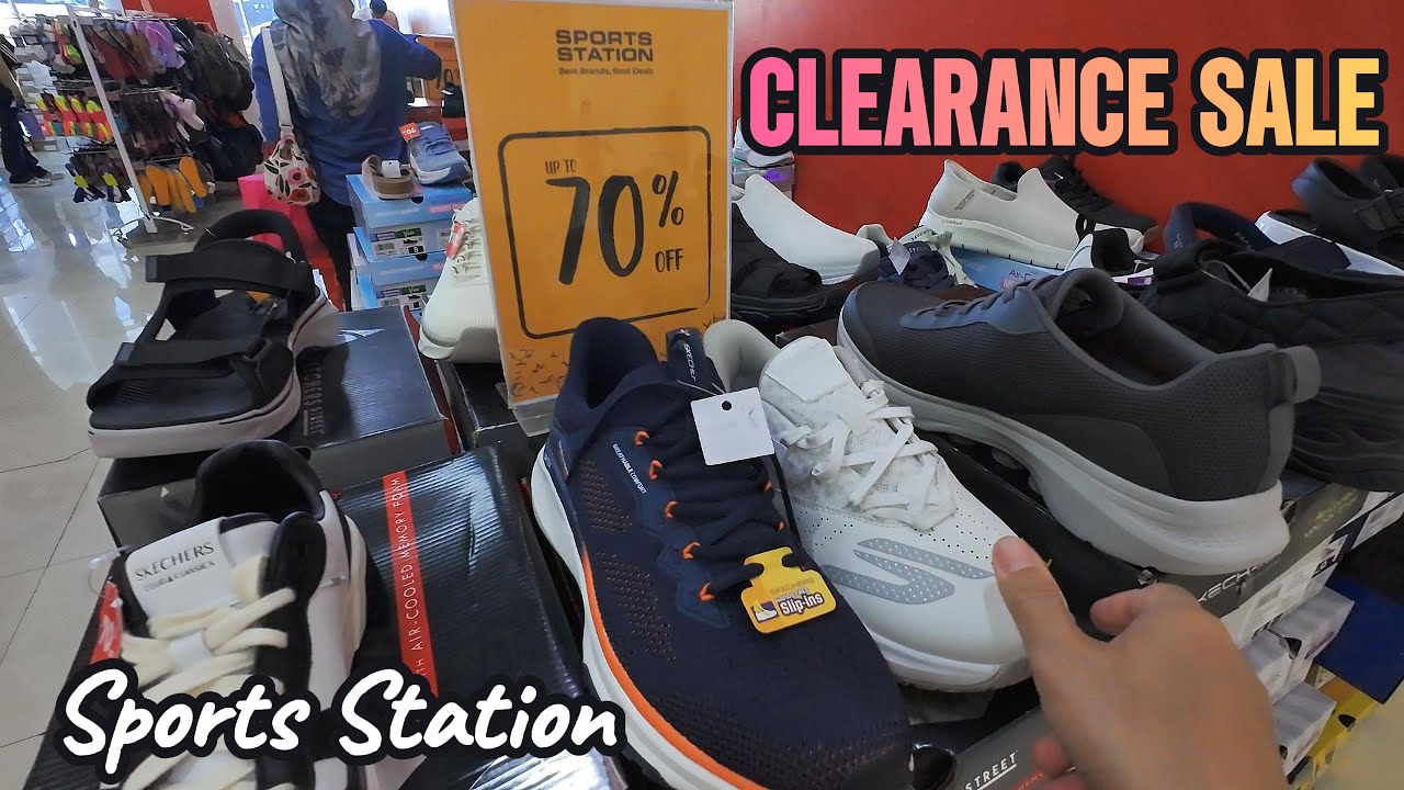SPILL PRICE CLEARANCE SALE SPORTS STATION SHOES UP TO 80% OFF AT KEBAYORAN PARK MALL