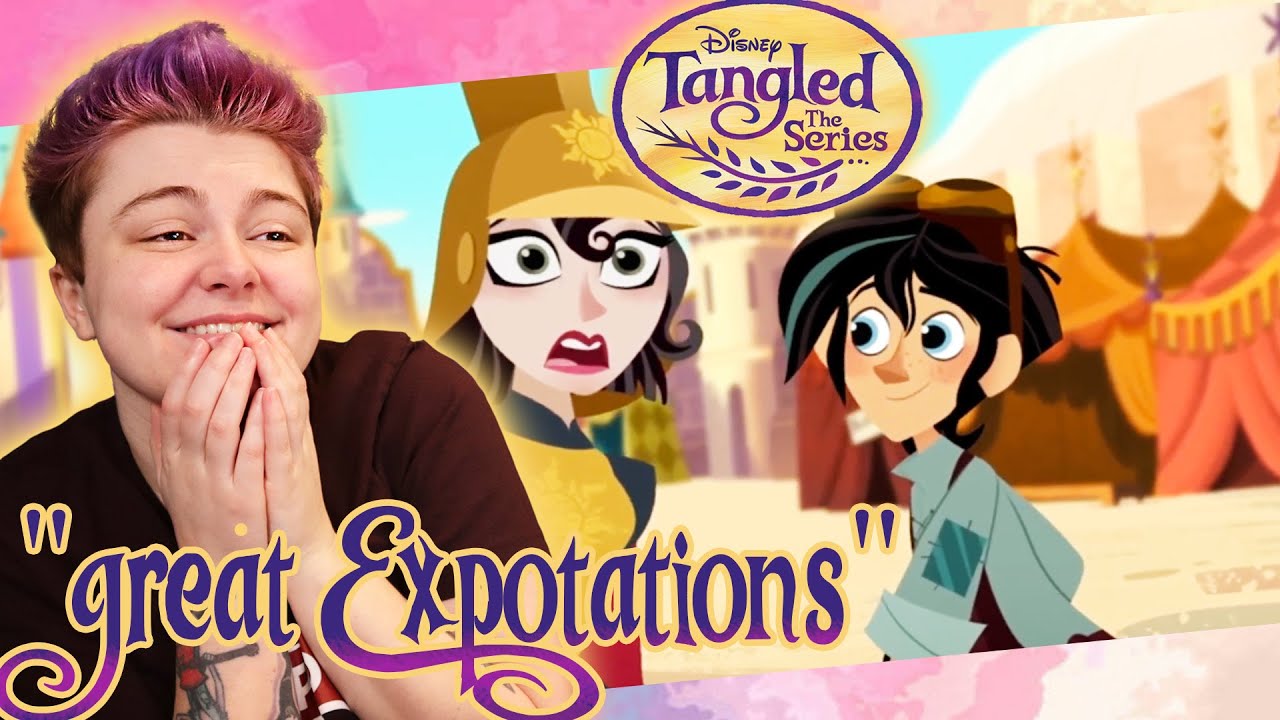 MY FAVS WORKING TOGETHER!!!~ Tangled The Series 1x08 