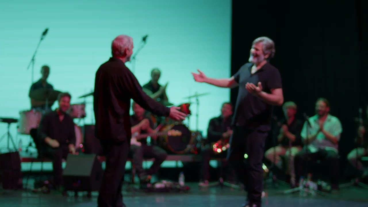 Walter Thompson e Xacobe Mart&iacute;nez Antelo coa Orquestra Galega de Liberaci&oacute;n.