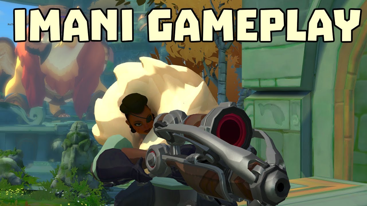 Gigantic - Imani Gameplay (No Commentary)