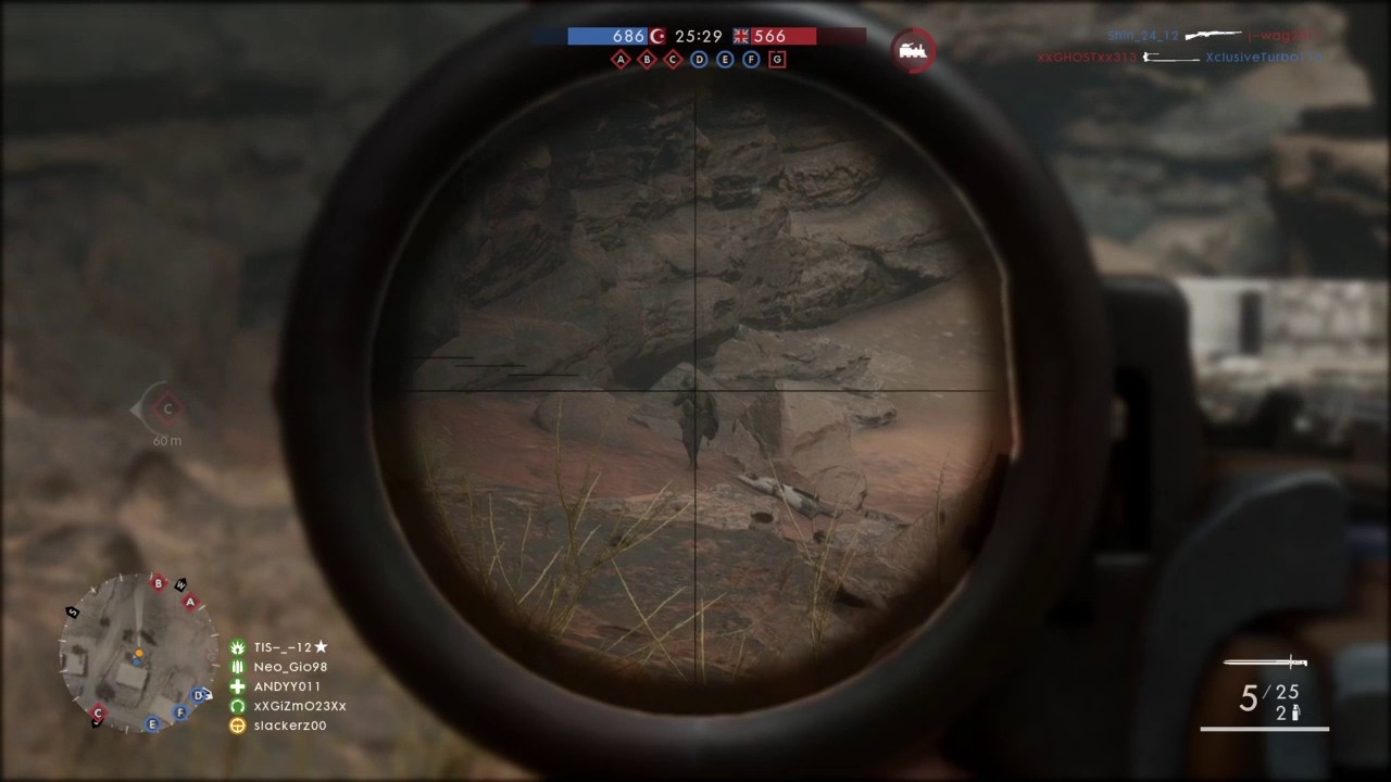 The Life of a SniperSnaper|Tis??|Funny Moments Bf1