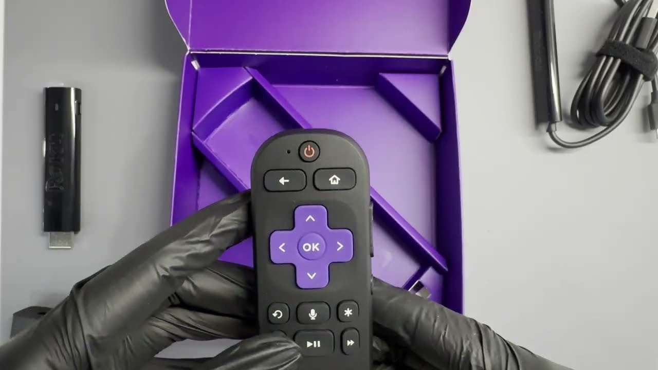 Roku Streaming Stick 4K | Unboxing | Giveaway