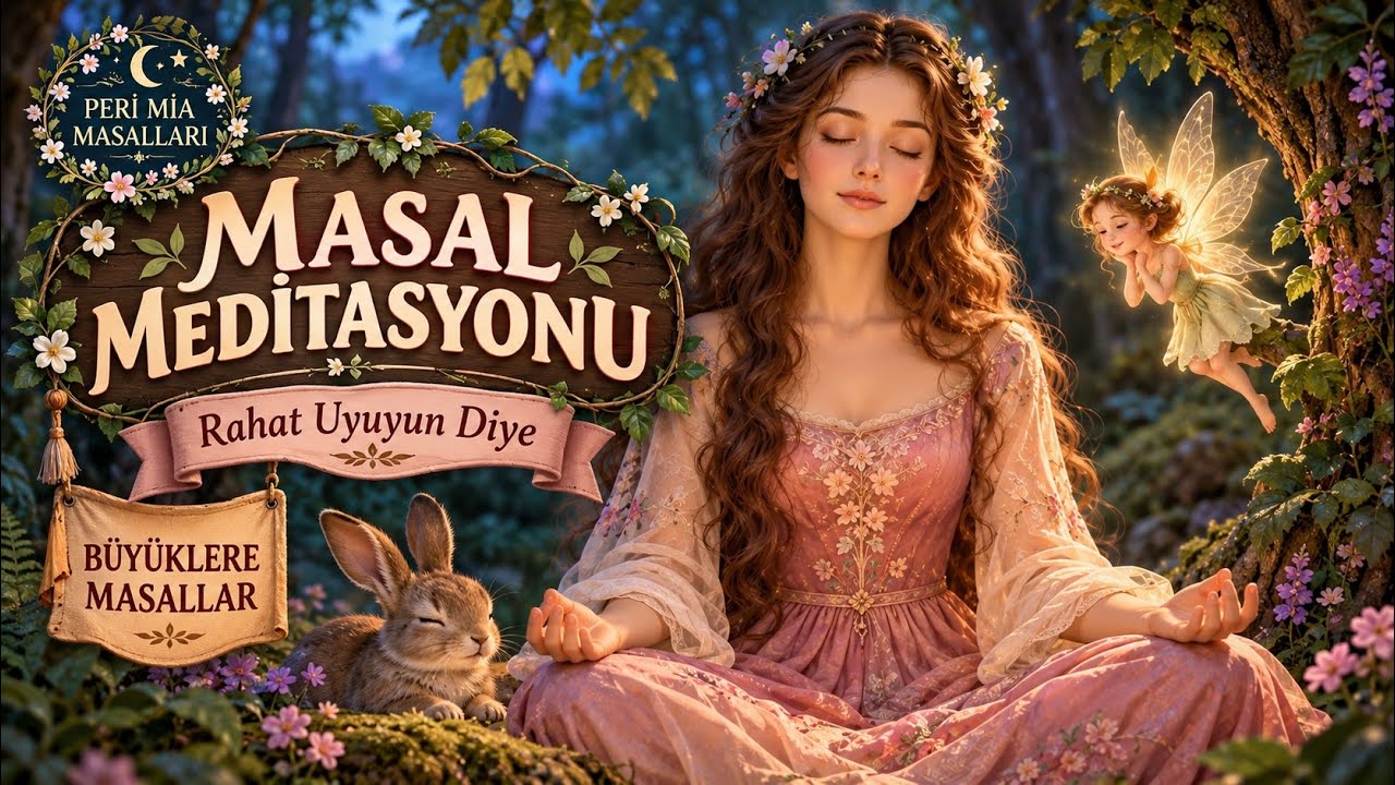 BÜYÜLÜ KRALLIK ve diğer masallar-Büyüklere Masallar-Masal Dinle-Masallar-Peri Mia Masalları