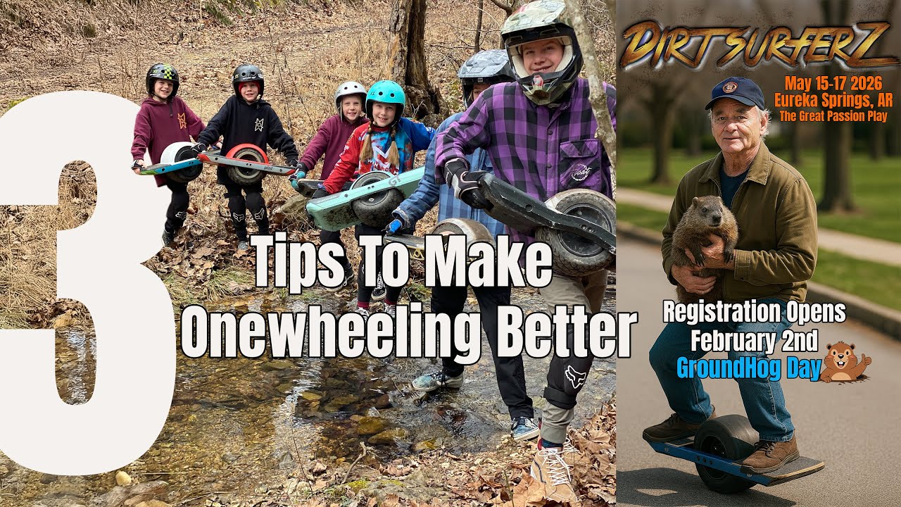 3 Game-Changing Tips to Instantly Improve Your Onewheel Riding