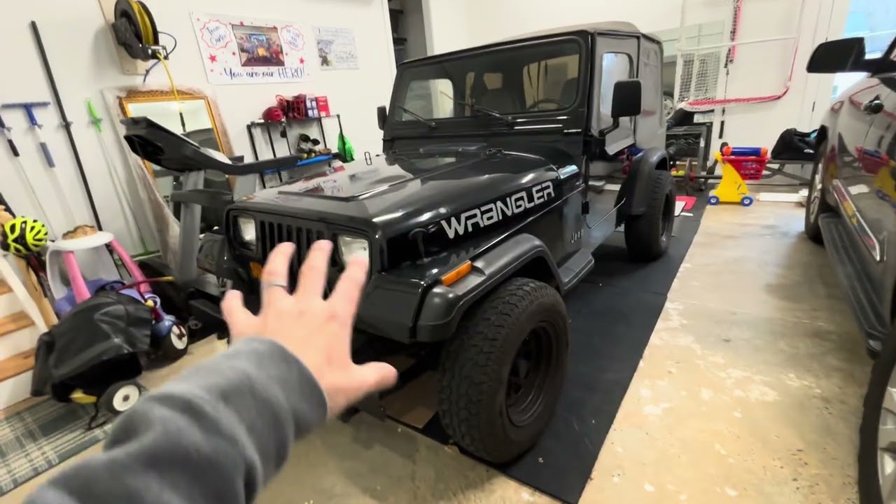 YJ Project Plans… Parts ordering has begun