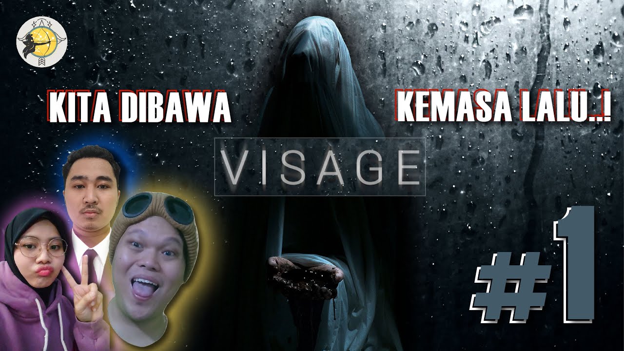 RUMAH INI PENUH DENGAN MISTERI - VISAGE INDONESIA PART 1