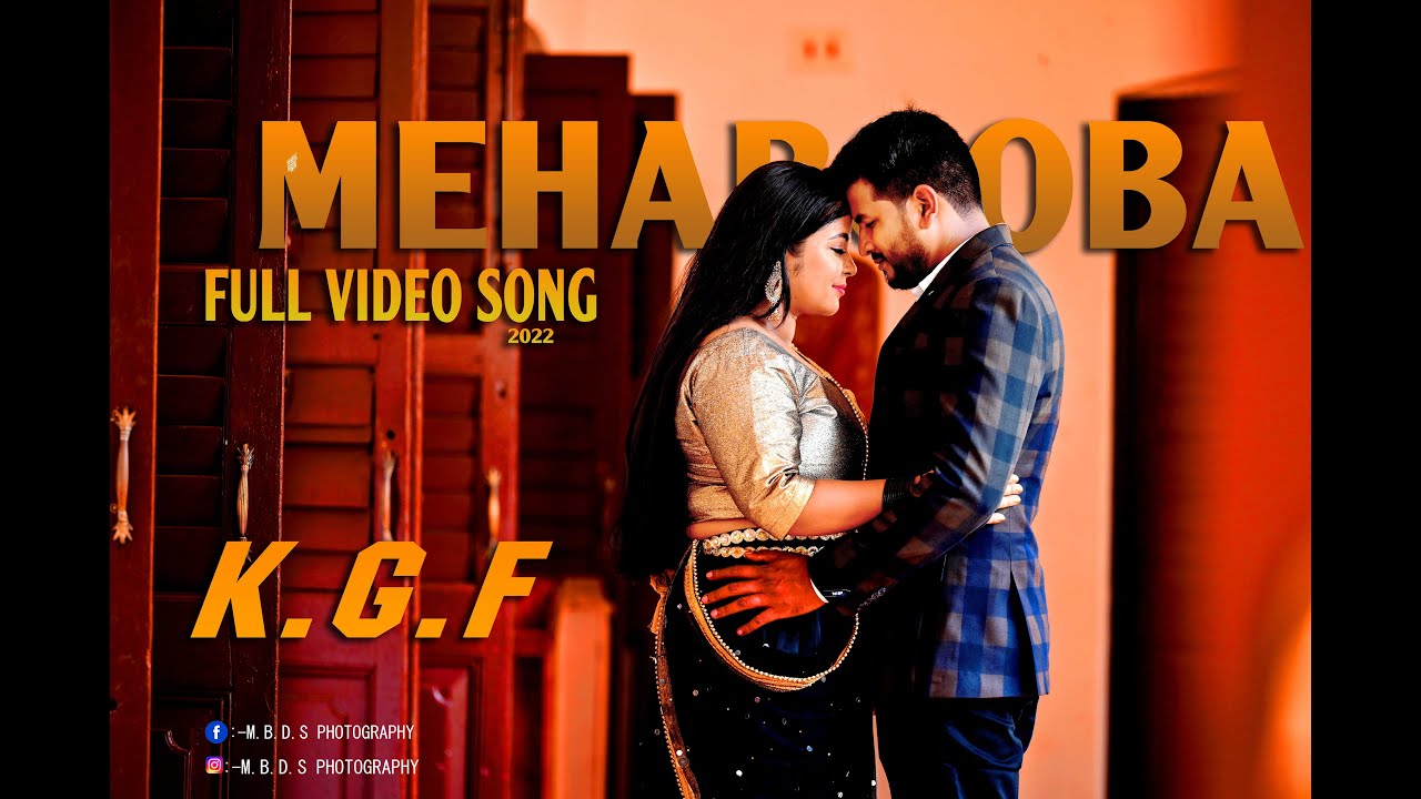 Mehabooba Main Teri  Mehabooba#Rinku & Lally ## ||__PRE WEDDING__ | KGF Chapter 2 |