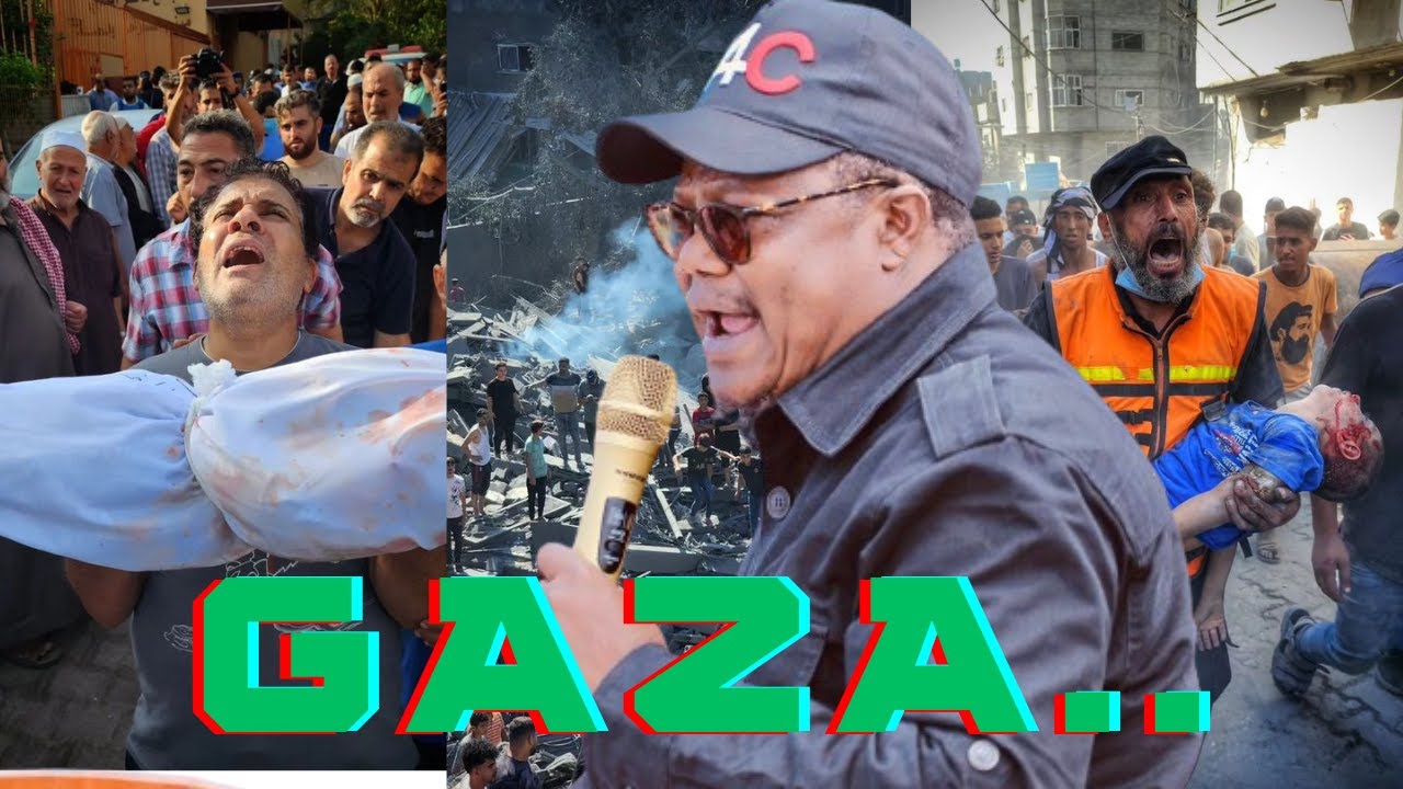 Kinachoendelea Israel na Palestina ni Uonevu na Dhulma - Tundu Lissu