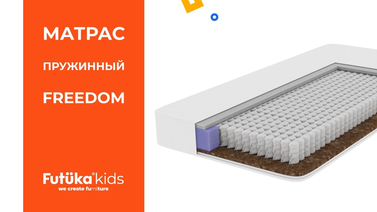 Пружинный матрас Freedom