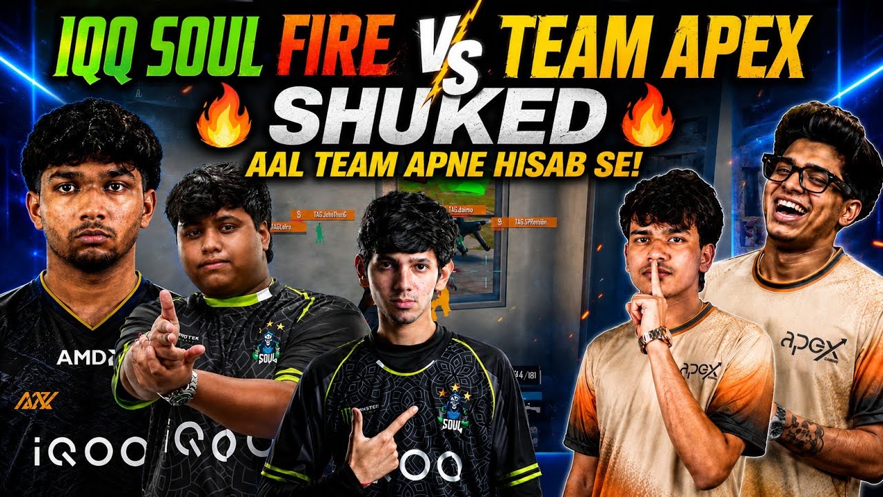 IQQ SOUL 😱 on FIRE 💥💥 SHUKED All team #tag #jonathan 