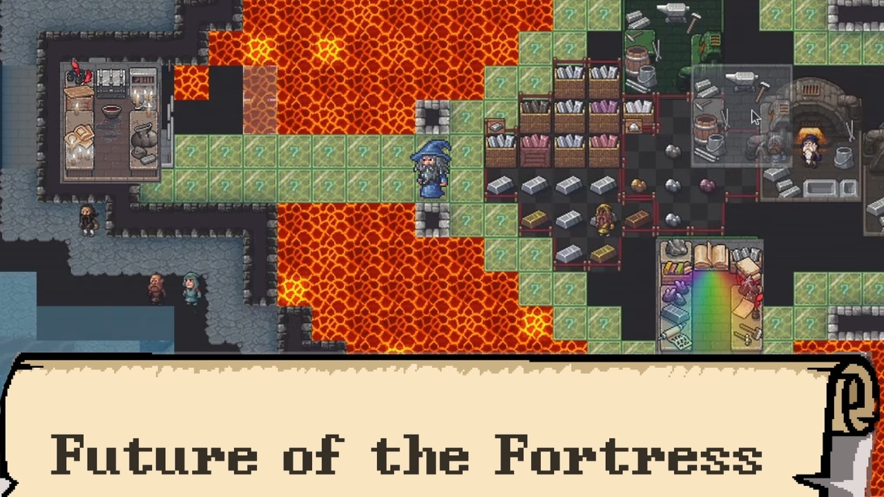 Magical items and Secrets. | Future of the Fortress (May 2026)