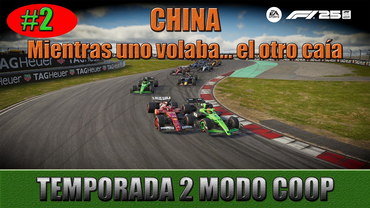 T2 EP.2 – Un Box, Dos Historias Muy Distintas | F1 2025