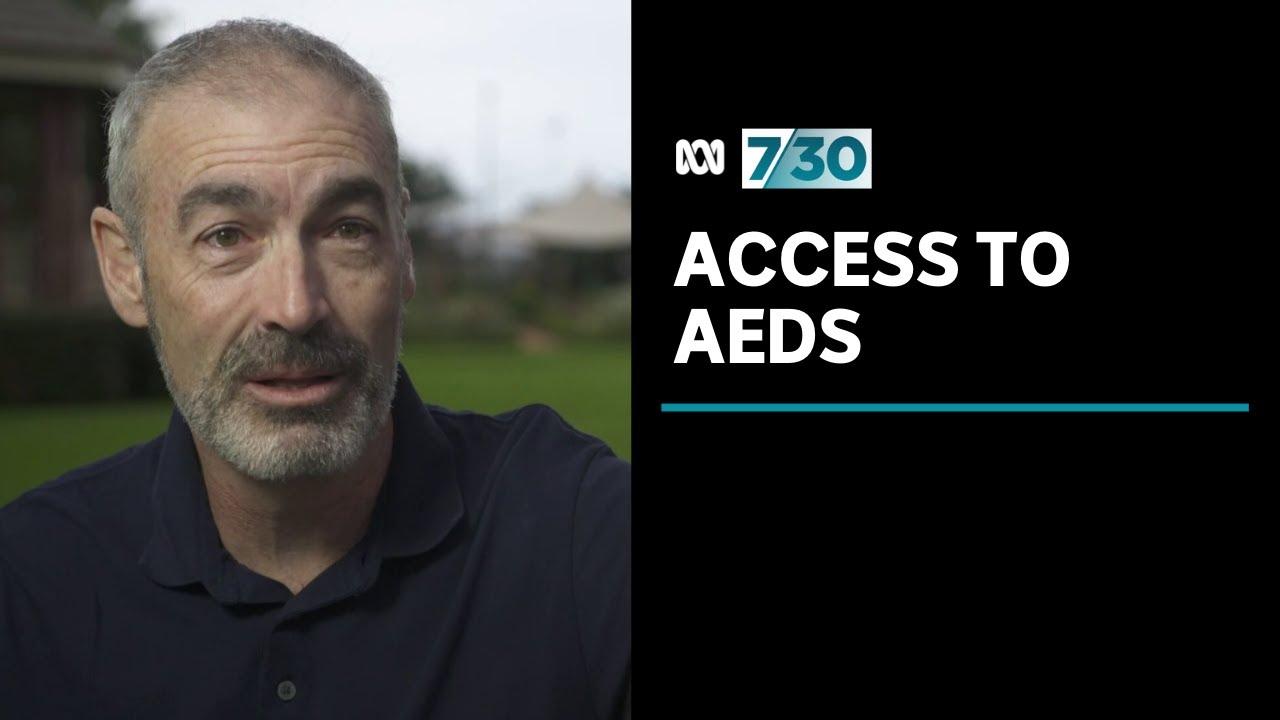 The push to get more people trained in CPR and improve access to AEDs | 7.30