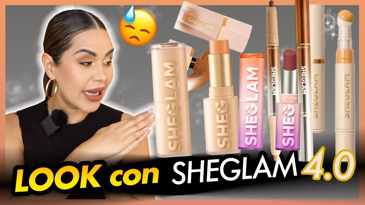 Así queda mi piel usando solo productos de Sheglam  4.0