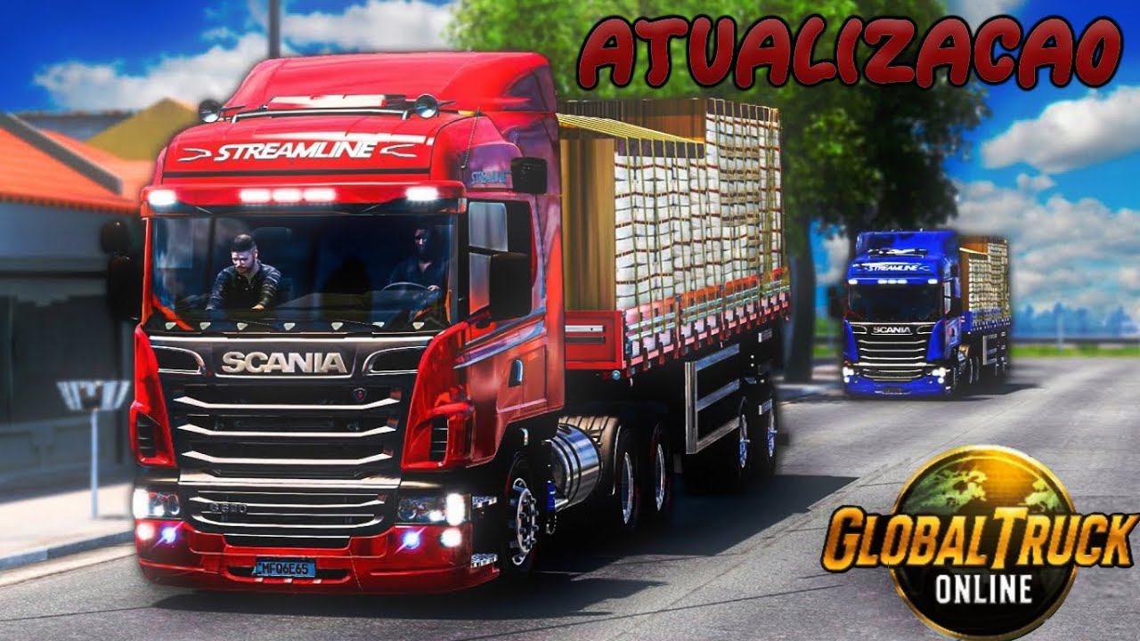 MEGA ATUALIZAÇÃO CHEGANDO NO GLOBAL TRUCK ONLINE - COMBOIO COM OS INCRUTOS