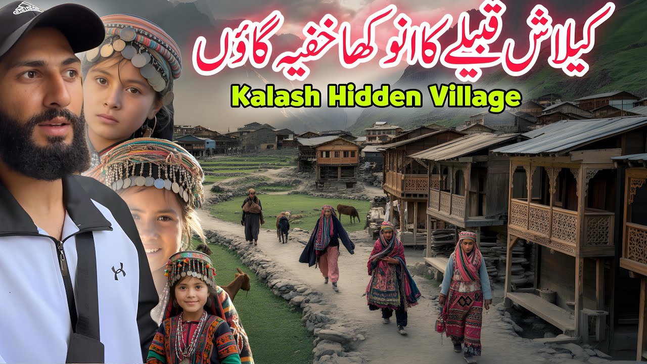 😱Hidden in the Mountains: The Most Unique Village in Kalash Valley