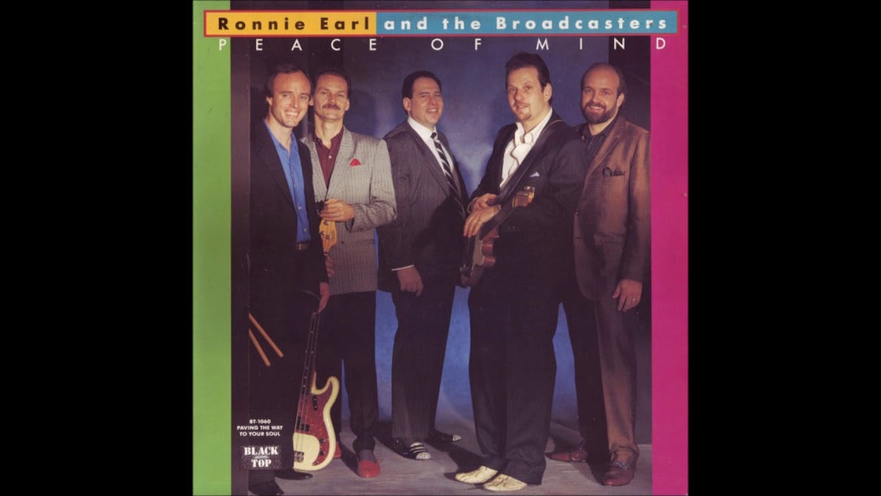 RONNIE EARL & THE BROADCASTERS (New York, USA) - T-Bone Boogie