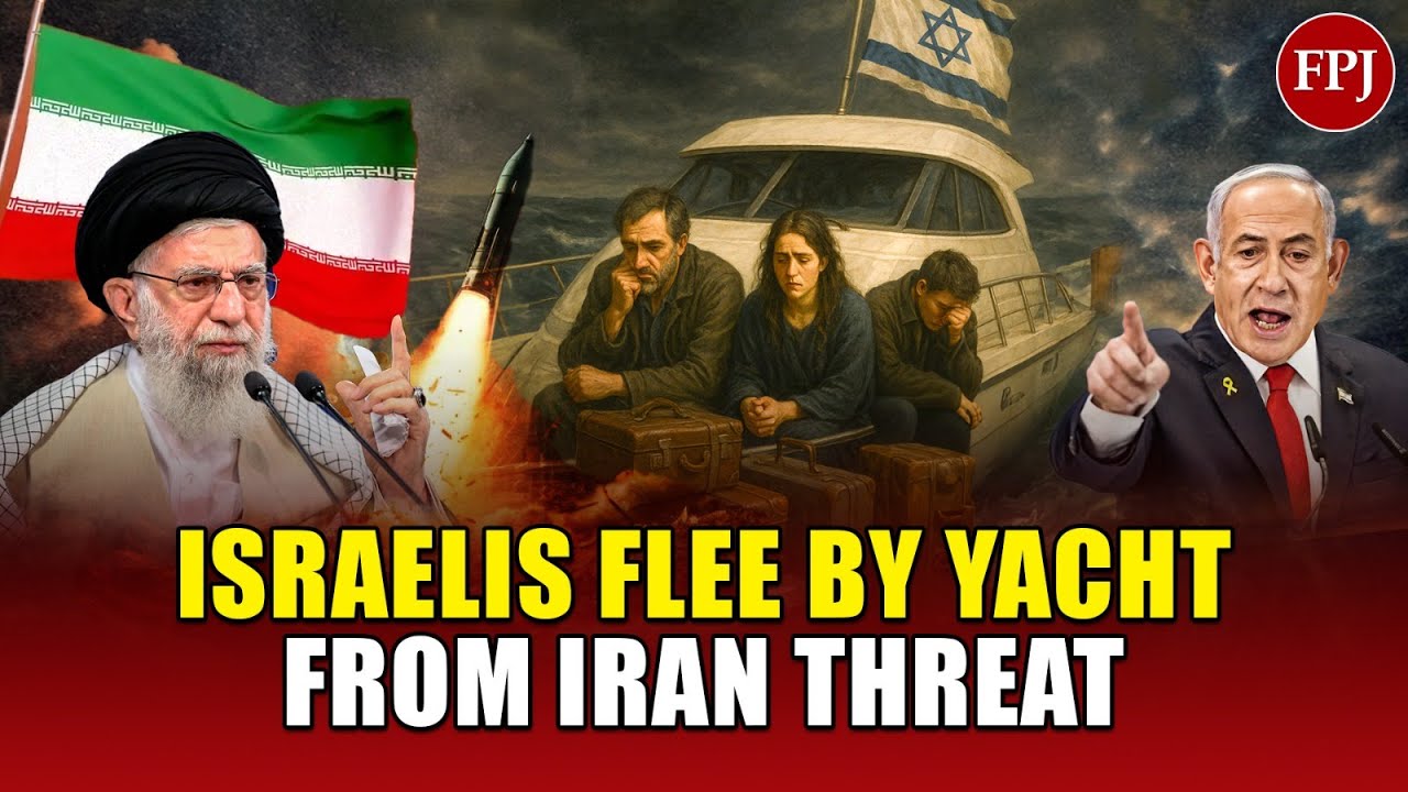Israelis Flee by Yacht Amid War With Iran | Herzliya | Haifa | Ashkelon | Tel Aviv