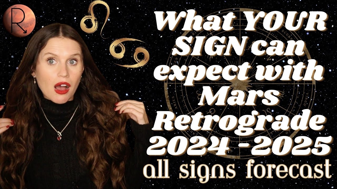 Mars Retrograde in Leo & Cancer All Signs Reading 🚨 What YOU Are Reallocating, Rehashing + Reworking
