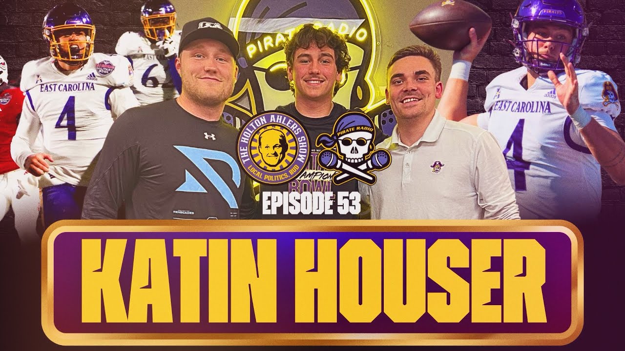 Katin Houser Talks Becoming QB1 & The Path to Get There.