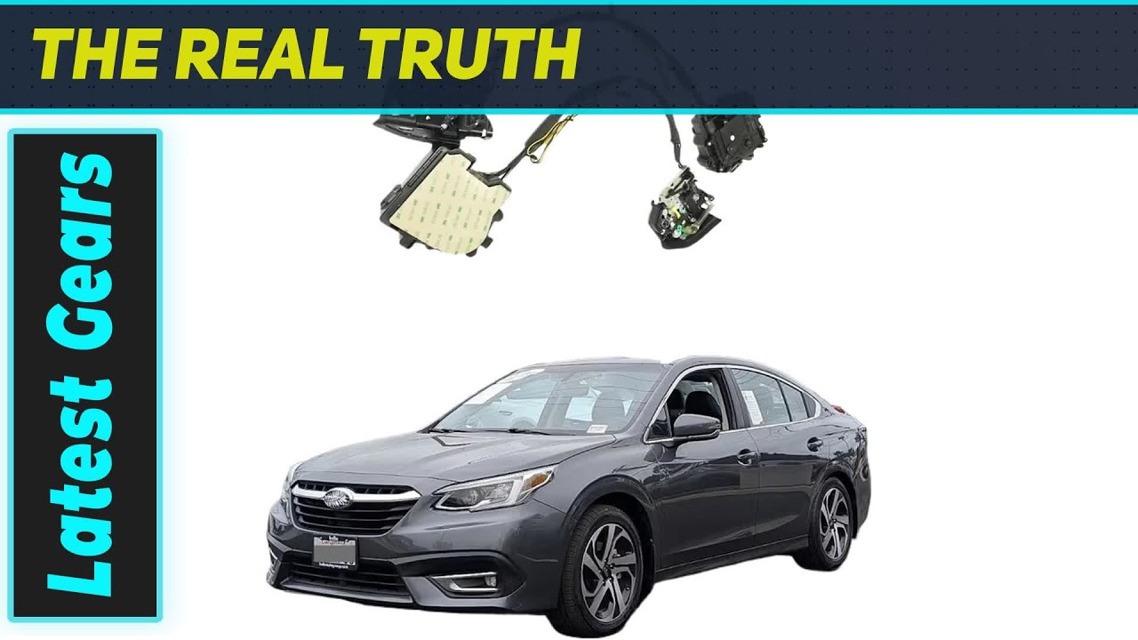 Subaru Legacy Soft Close Door Suction Lock: The Ultimate Luxury Upgrade