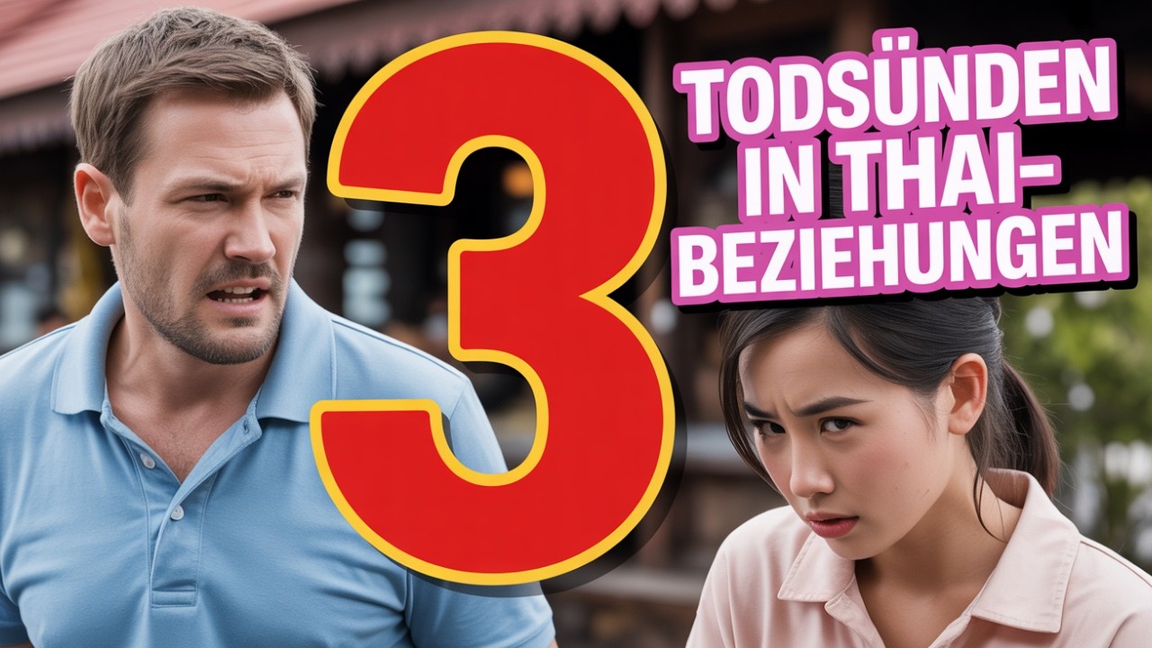 Die 3 größten Fehler in einer Thai-Beziehung!