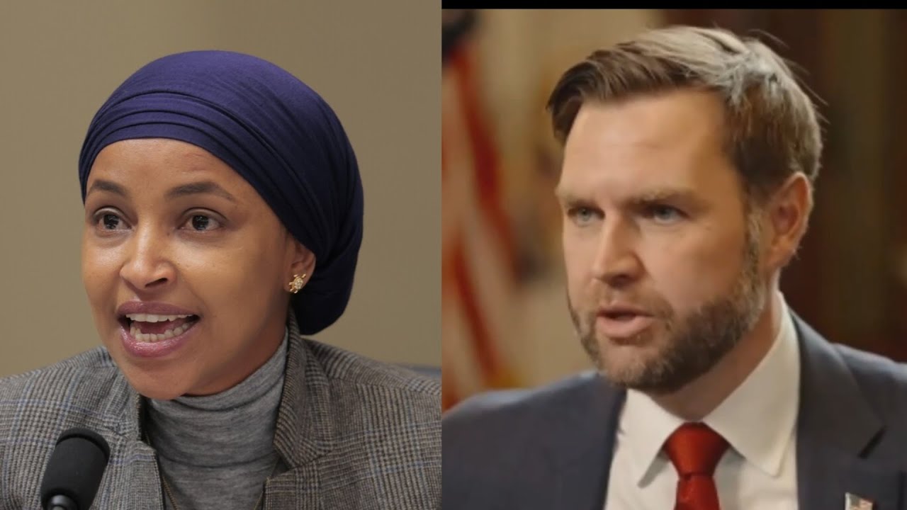JD Vance accuses Ilhan Omar of committing immigration fraud