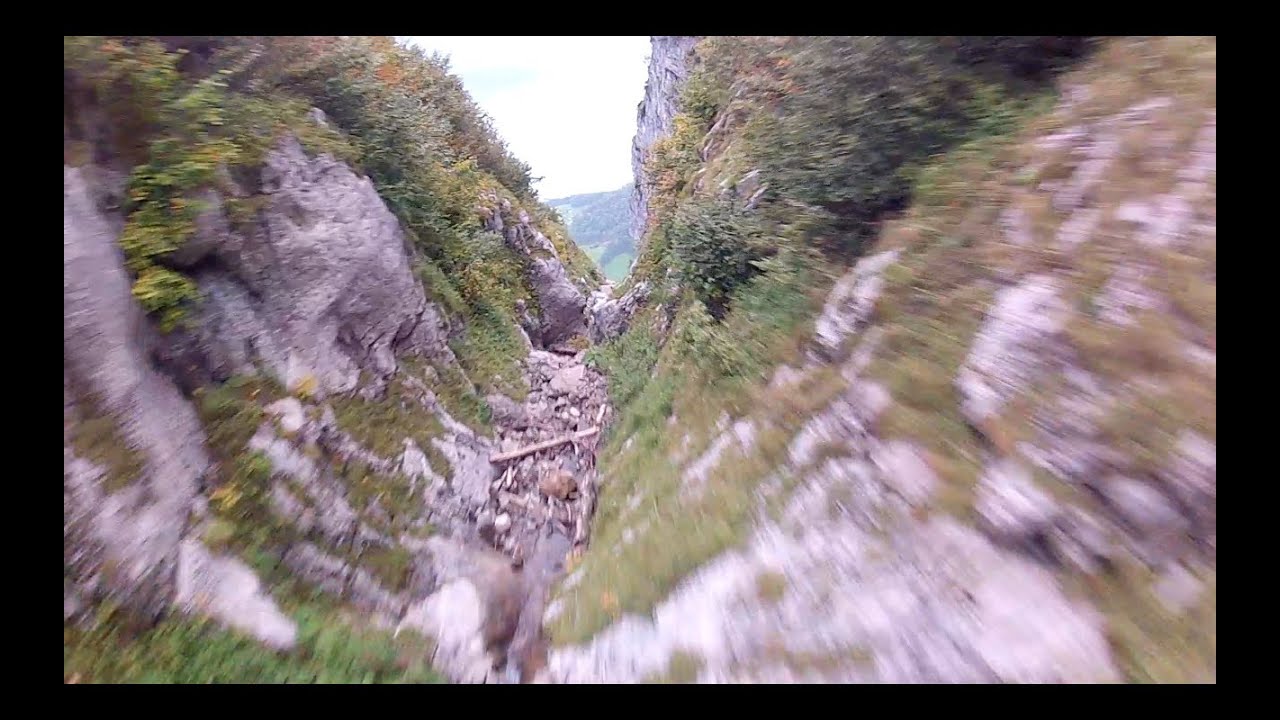 Sebastian Alvarez Wingsuit proximity fly. TRENCH LINE. Sputnik Exit.