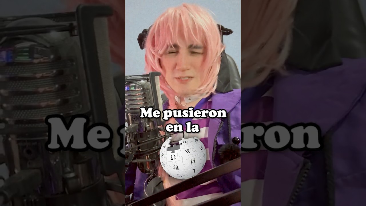 Me pusieron en la Wikipedia #wikipedia #femboy #crossdressing