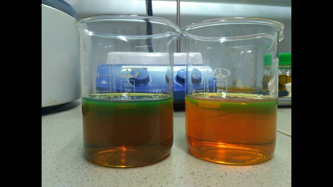Diesel fuel antioxidant. Base oil antioxidant