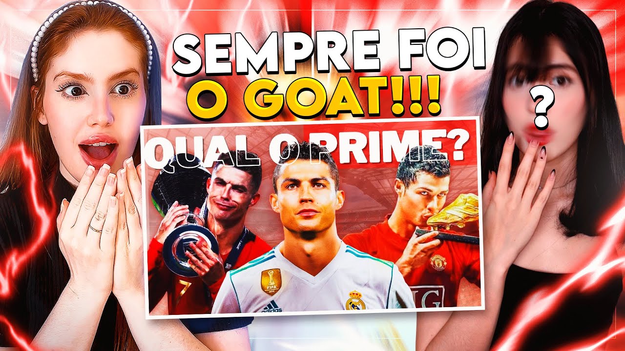 REACT | QUAL foi o MELHOR AUGE do CRISTIANO RONALDO? | CR Reacts