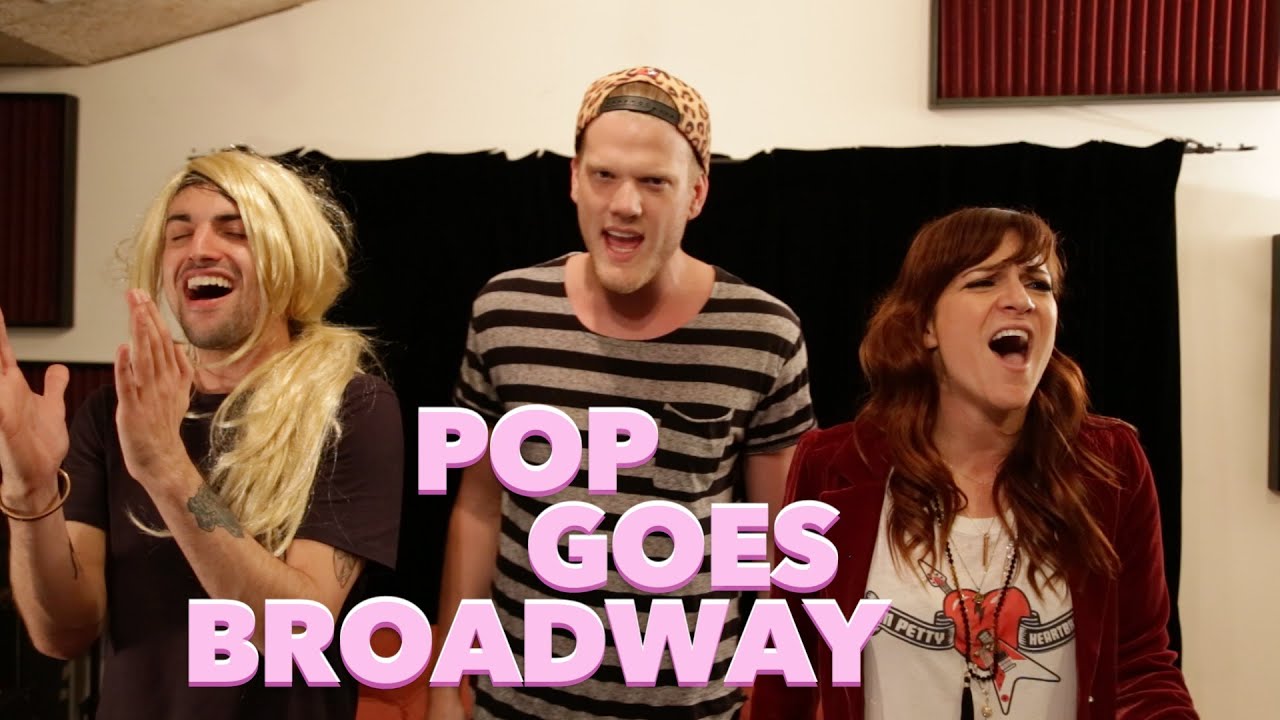POP GOES BROADWAY 