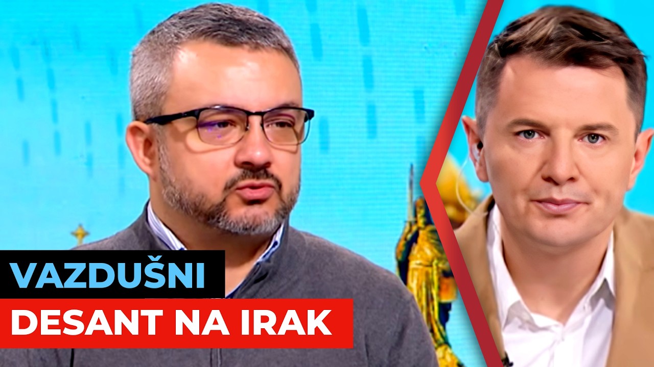 Vazdušni desant na Irak | URANAK1