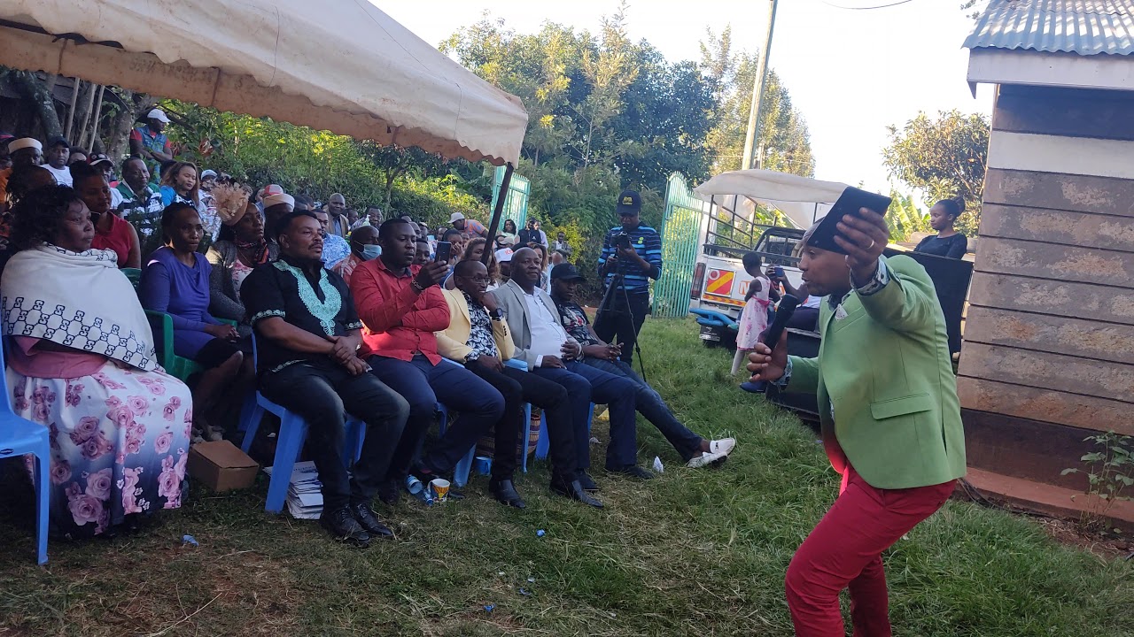KIENGEI GIVES HIS STAND ON NGOMI NA GWATA NDAI