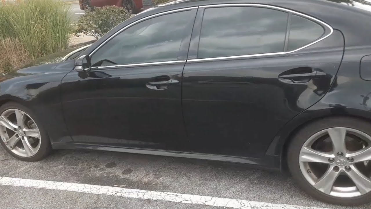 Lexus IS250 Serpentine Belt Replacement