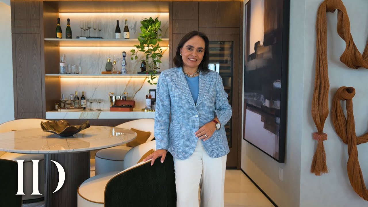 Masculine & Modern | Adriana Hoyos’ Miami Apartment Tour