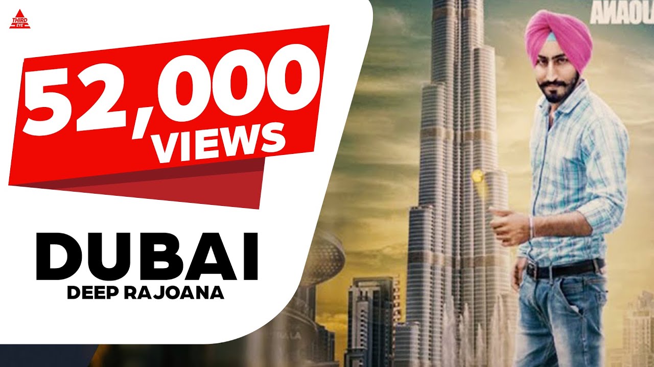 Dubai | Deep Rajoana ft Zefrozzer | 👍 2016 | Third Eye