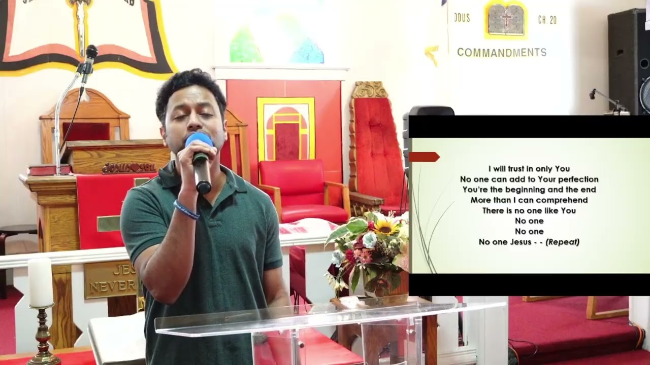 ELCC Worship | Bro Rocky | In control