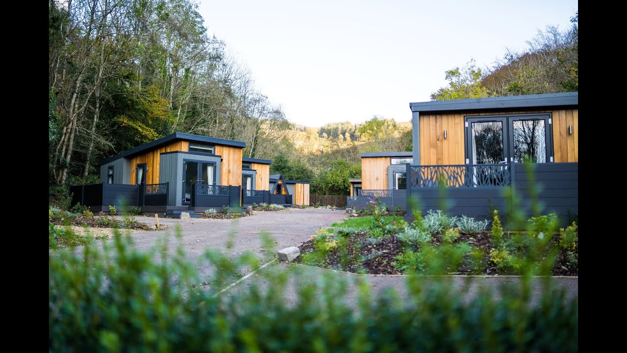 Cwmcarn Forest - Fabulous new luxury lodges and adventure playground!