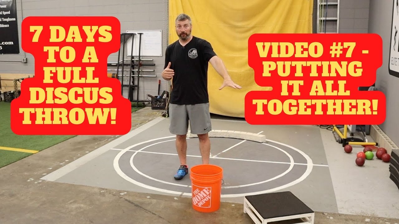 How to Throw the Discus Part 7 - 7 Day Coaching Guide - EliteThrowsCoaching.com