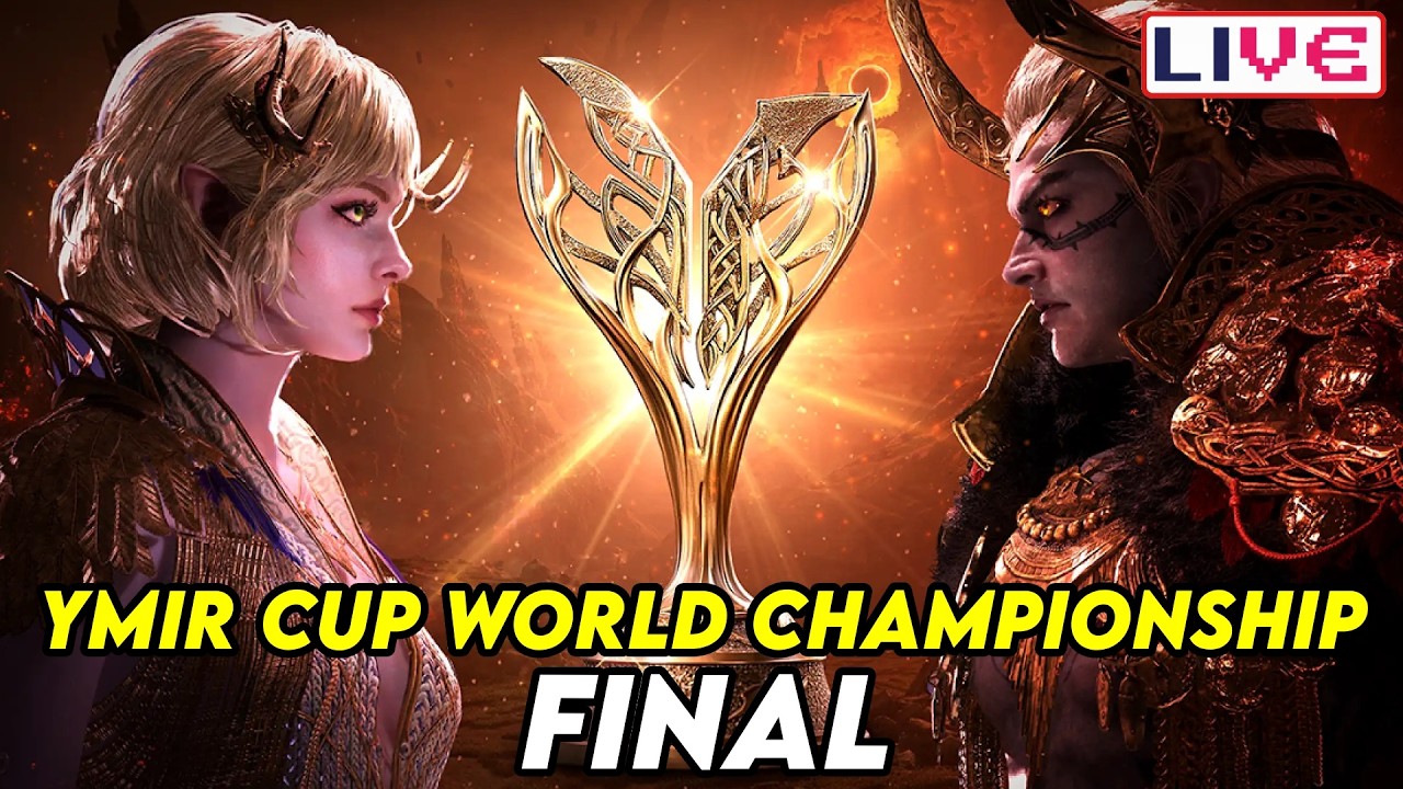 LEGEND OF YMIR CUP WORLD CHAMPIONSHIP FINAL ! !