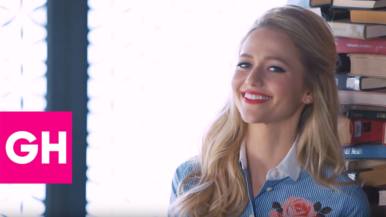 Johanna Braddy | Behind the Scenes | GH