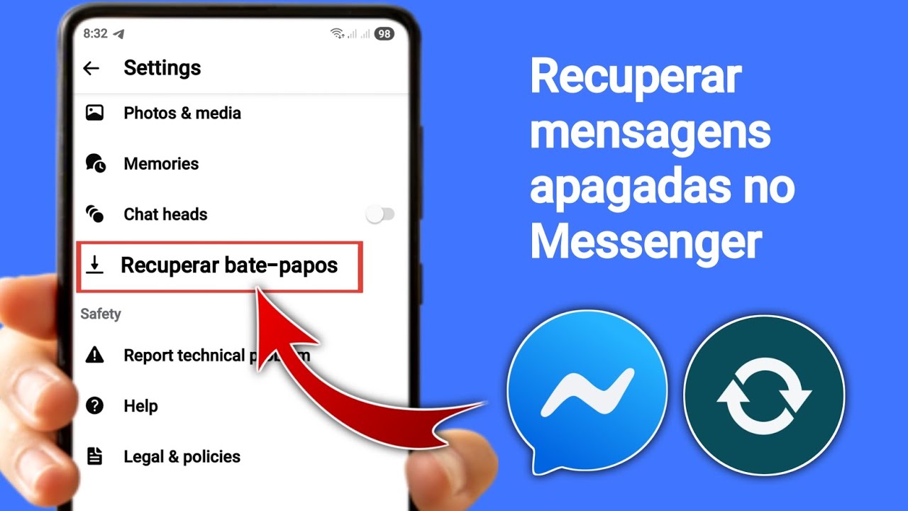 Como Recuperar Mensagens Apagadas no Messenger (Novidade 2025)