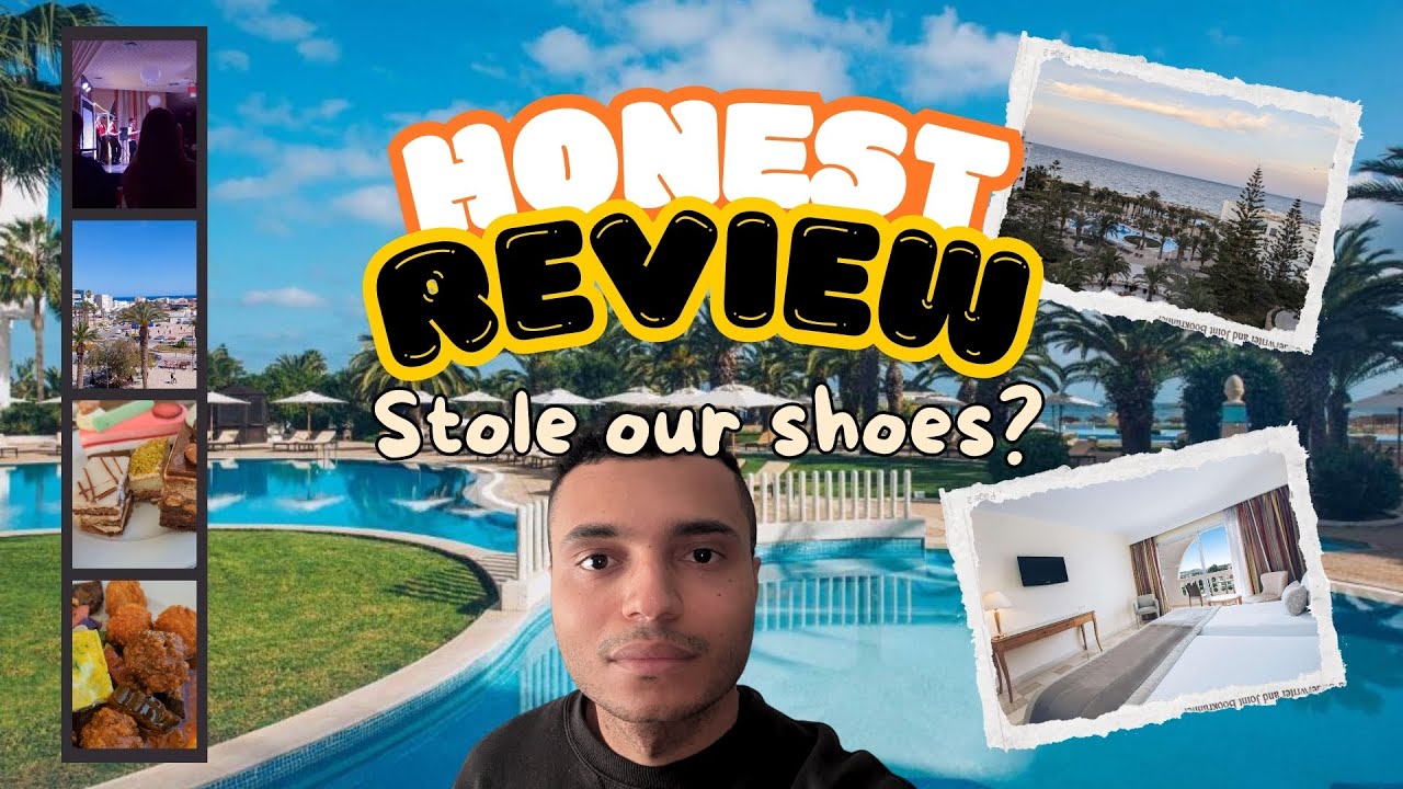Iberostar Selection Kantaoui Bay HONEST Review + Port El Kantaoui & Sousse 🇹🇳