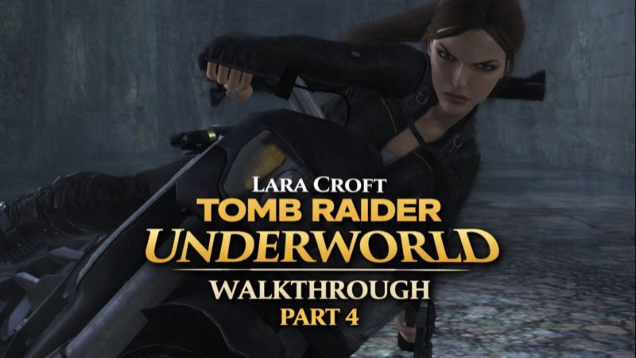 tomb raider underworld walkthrough - southern mexico  4k 60fps [part 4]