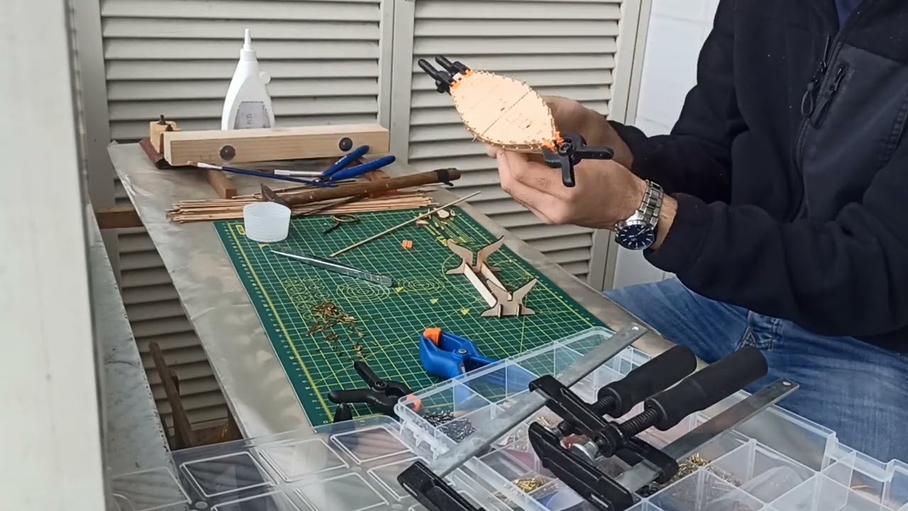Modellismo navale: goletta 