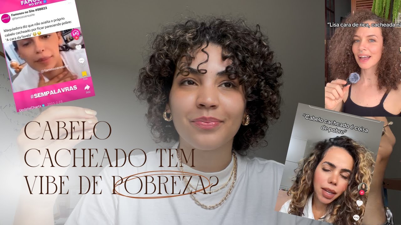 Cabelo cacheado volta às passarelas, mas ainda é visto como inferior!