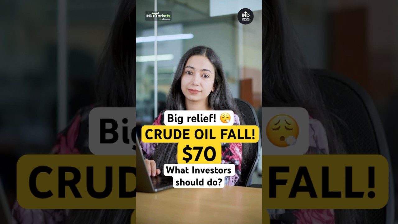 Why Crude Oil Fell Around $70 | Petrol Price Impact