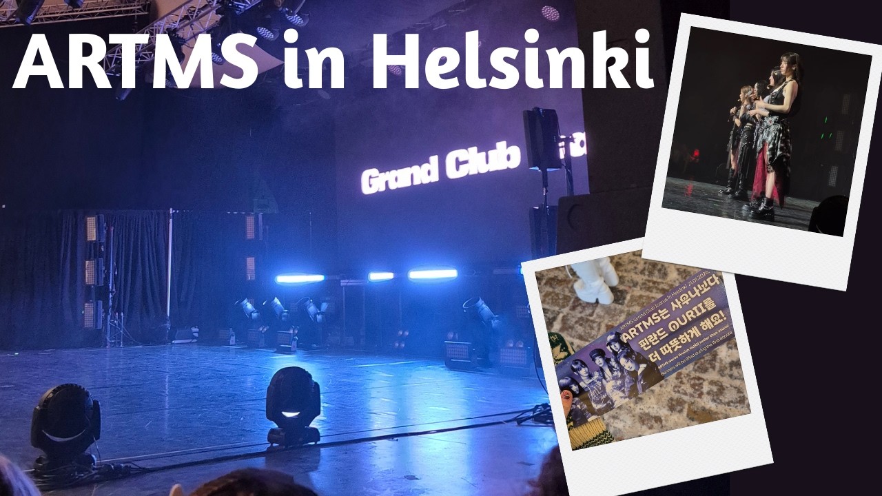 Konsertti vlog | ARTMS 21.1.2026